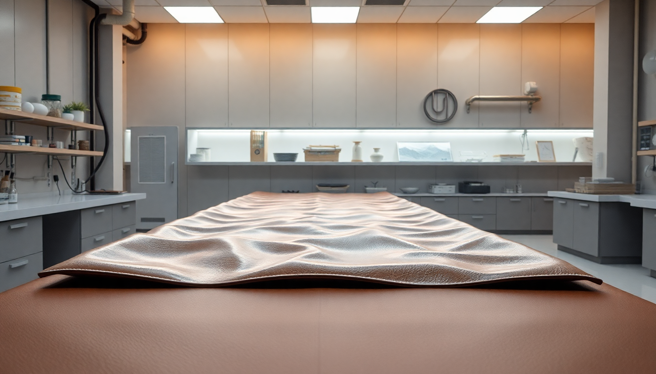 Revolutionizing Fashion Sustainability with Biotech-Enabled Eco-Leather Innovations in 2026 CUCUBIRD