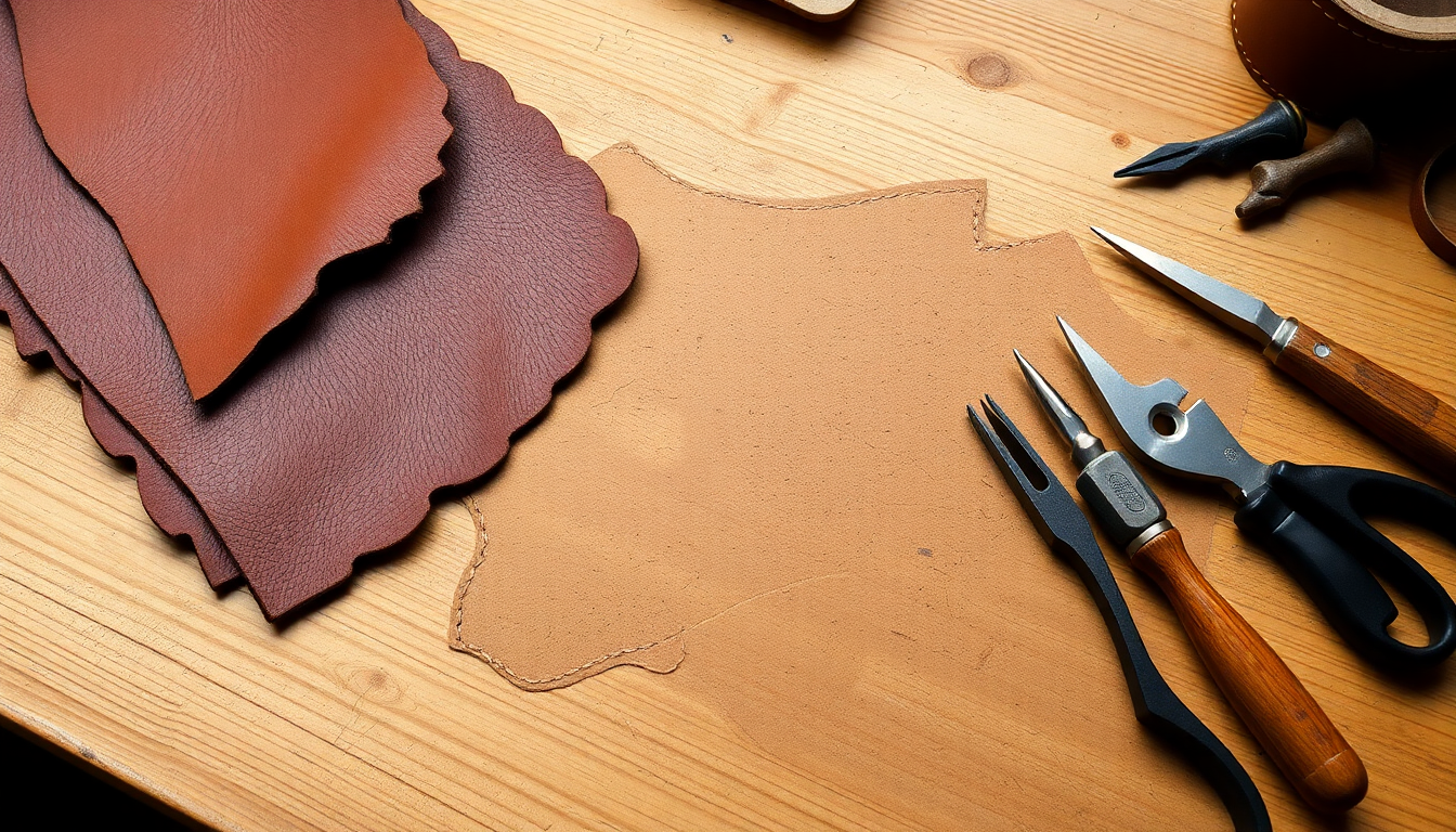 Full-Grain Leather Essentials: A Beginner's Roadmap to DIY Kits for Crafting Wallets and Accessories CUCUBIRD
