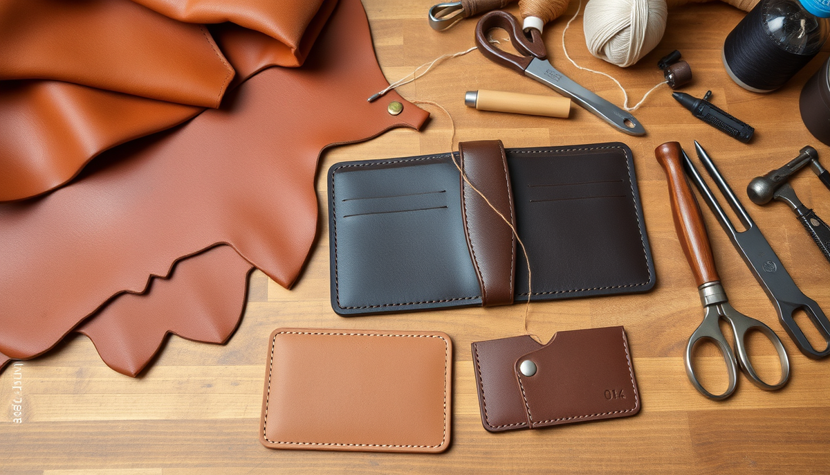 The Maker's Path: A Practical Primer on Full-Grain Leather DIY Kits for Crafting Wallets and Bags CUCUBIRD