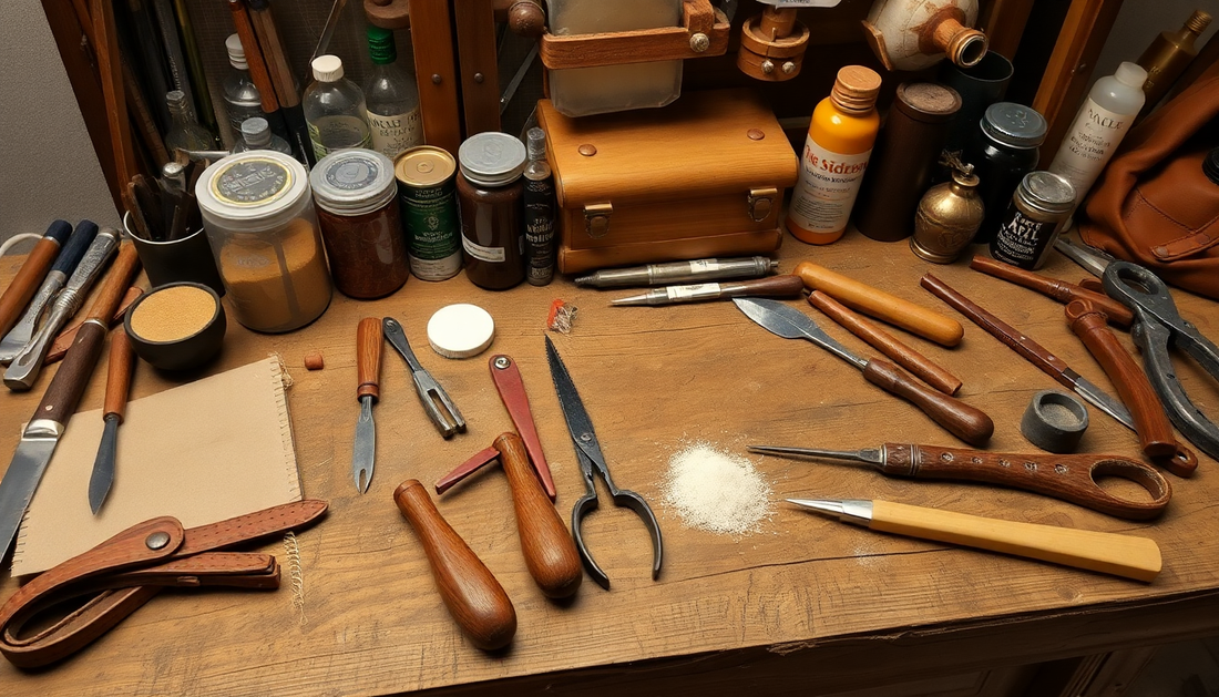 Craft Your Own Unique Leather Wallets and Fun Accessories: A 2025 Guide to DIY Kits and Creative Projects
