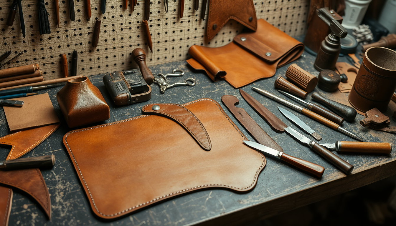 Navigating Full-Grain Leather DIY Kits: Practical Steps to Create Wallets and Bags CUCUBIRD