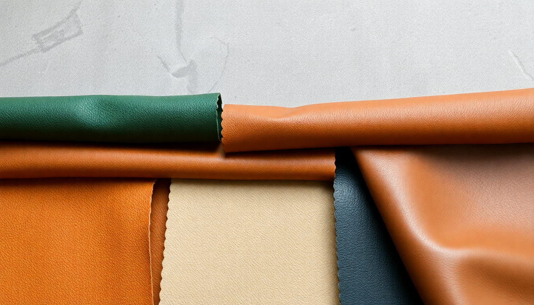 Exploring Sustainable Leather Innovations: How Eco-Conscious Materials Are Redefining Fashion in 2026 CUCUBIRD