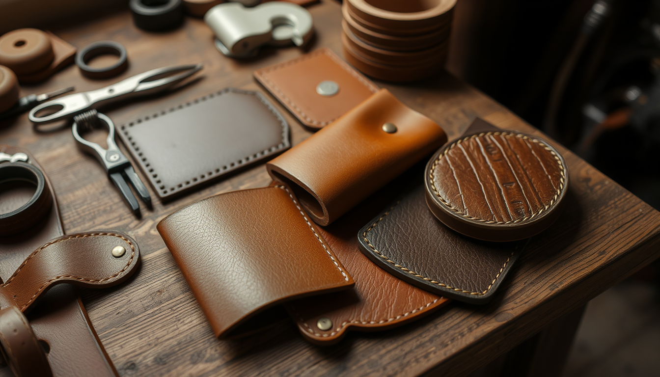 Full-Grain Leather DIY Kits: A Deliberate Path to Craft Timeless Wallets and Bags CUCUBIRD