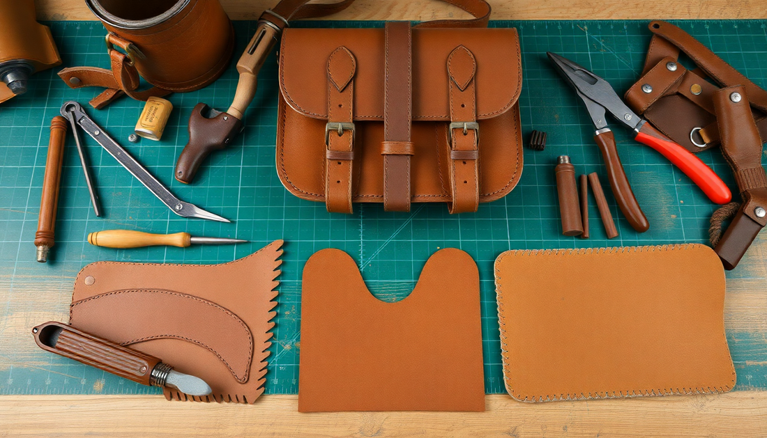 Craft Your Own Leather Satchel: A Step-by-Step DIY Guide for Aspiring Artisans