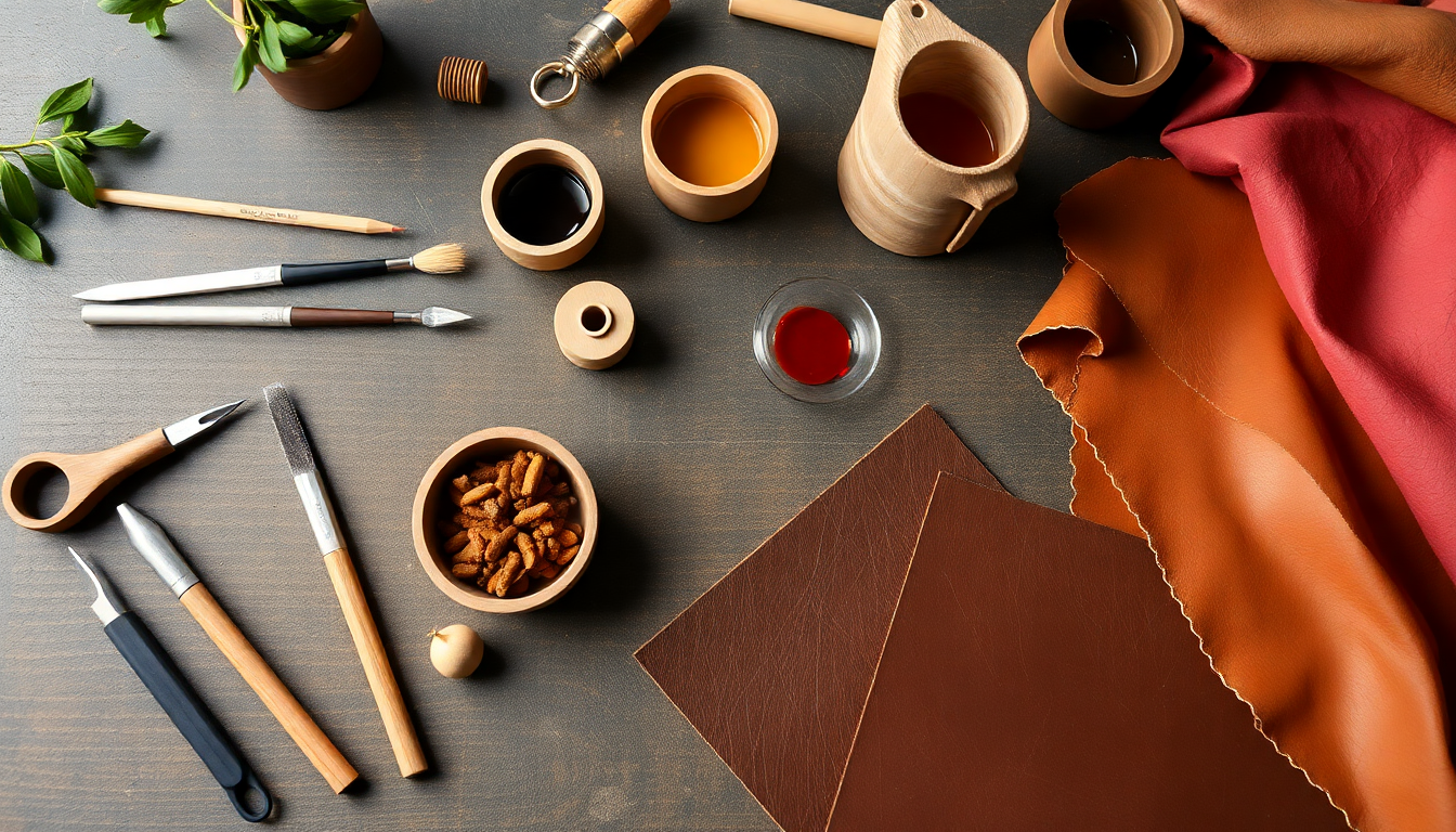 Mastering Sustainable Leather Craftsmanship: Innovative Techniques for Custom Accessories in 2026 CUCUBIRD