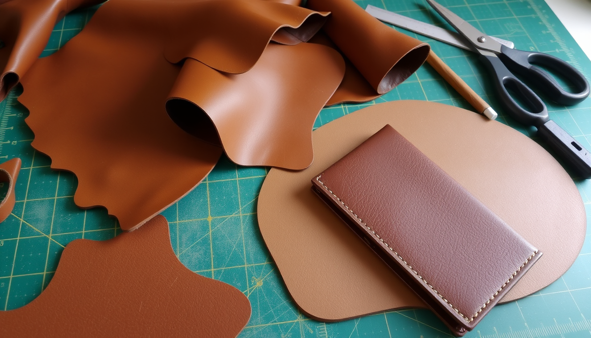 Leather Crafting Tutorials with Full-Grain DIY Kits: A Thoughtful, Step-by-Step Path to Wallets and Bags CUCUBIRD