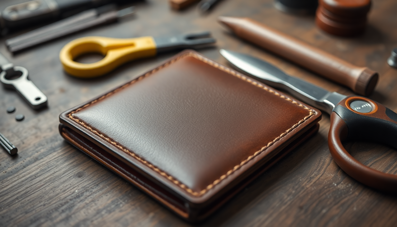 Sculpting with Full-Grain Leather: A Hands-On Wallet Project for New Makers Using DIY Kits CUCUBIRD