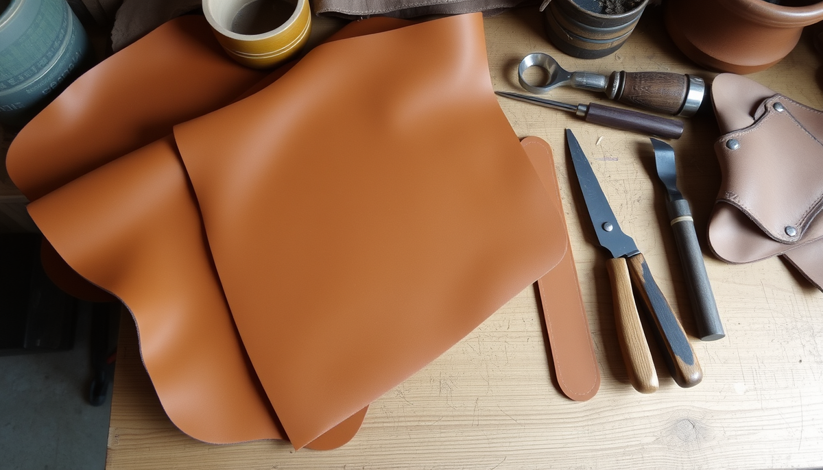 Full-Grain Leather DIY Kits: A Mindful, Beginner-Friendly Path to Crafting Wallets and Bags CUCUBIRD