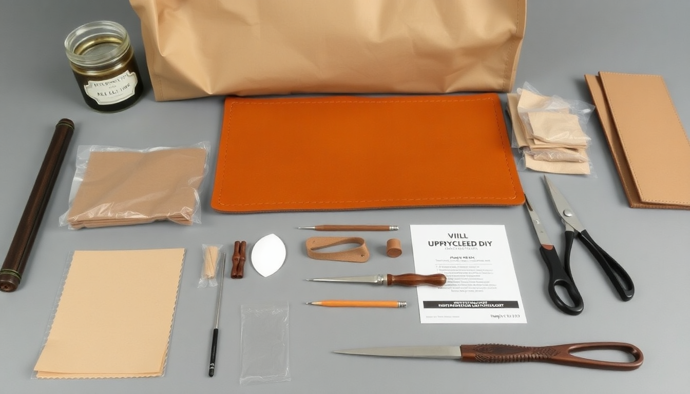 Scale-Upcycled-Leather-DIY-Kits-Through-Brand-Partnerships-Co-Branded-Collections-Sustainable-Packaging-Revenue-Share-Deals. CUCUBIRD