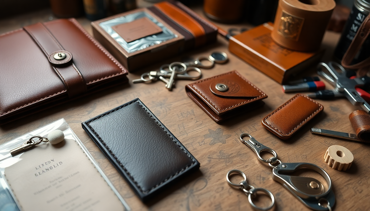 DIY Leather Wallet Kits & Keychains: Crayon Shin Chan Inspiration ...
