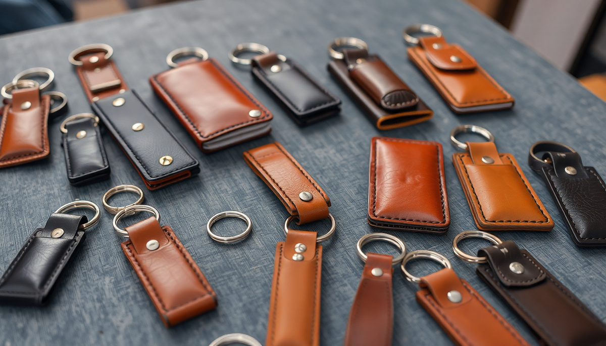 Handy Keychains Unleash Creativity: DIY Handsewn Keychains & Leather Wallets – CUCUBIRD
