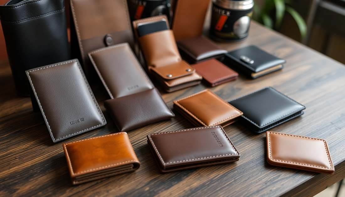 Crafting Your Own Style: The Best Leather Wallet Kits for Personalized Creations and Unique Accessories