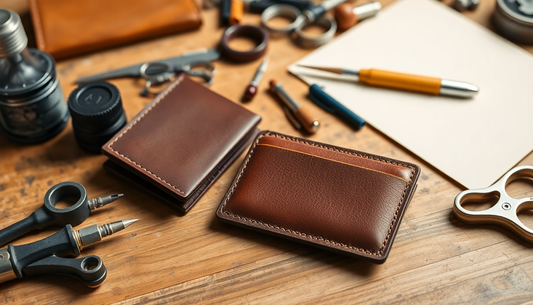 Master Your Craft: A Beginner's Guide to Assembling Your Own DIY Leather Wallet Kit