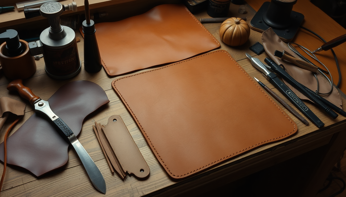 From Grain to Craft: A Beginner-Friendly Guide to Full-Grain Leather DIY Kits for Wallets and Bags CUCUBIRD