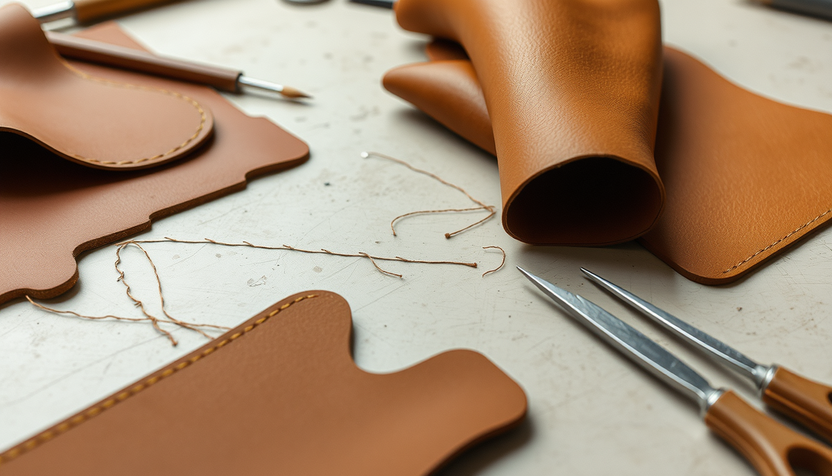 Choosing Your First Full-Grain Leather DIY Kit: A Practical Guide to Crafting Wallets and Small Bags CUCUBIRD