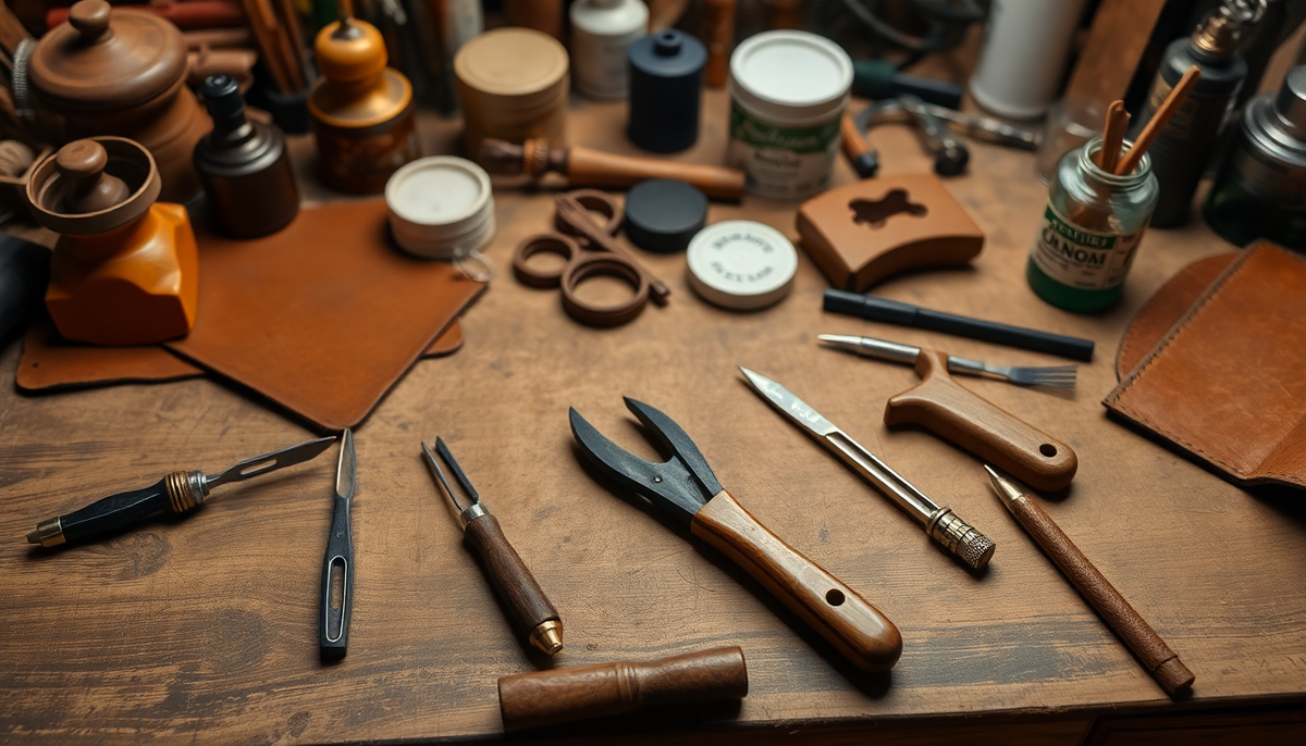 Ultimate Guide to DIY Leather Accessories: Wallets, Bags & Keychains ...