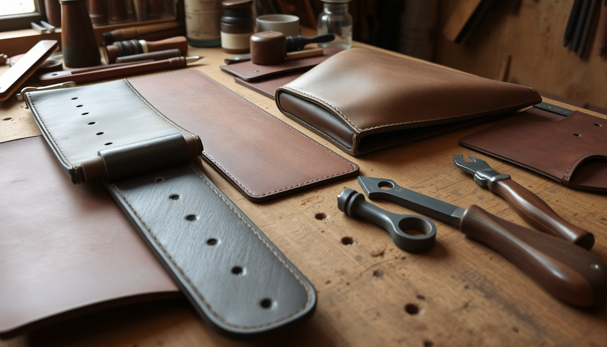 From Materials to Mastery: A Calm Guide to Full-Grain Leather DIY Kits for Wallets and Bags CUCUBIRD