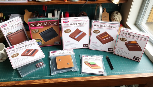 Top 10 Wallet Making Kits for Craft Enthusiasts: Create Your Own Unique Designs at Home