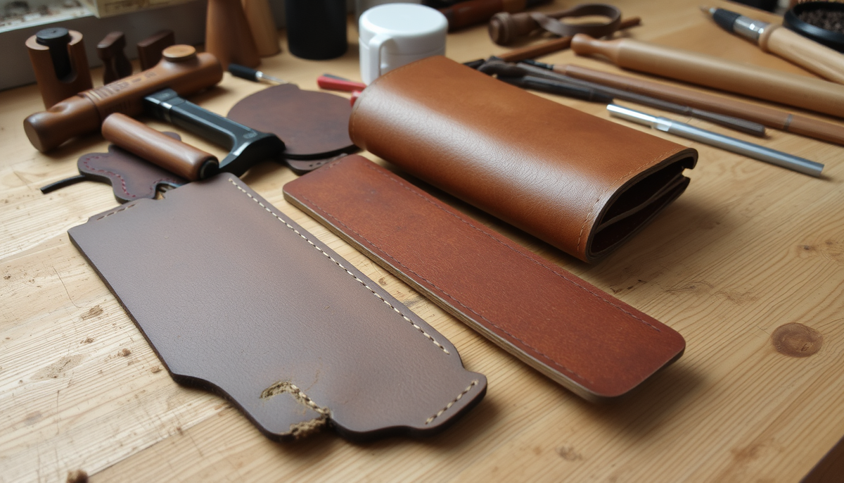 Mindful Crafting with Full-Grain Leather DIY Kits: A Practical Guide to Wallets and Bags for Beginners CUCUBIRD