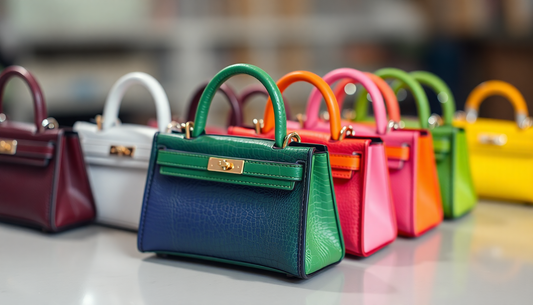 The Allure of Mini Birkin Keychains: A Fashion Statement for Every Occasion