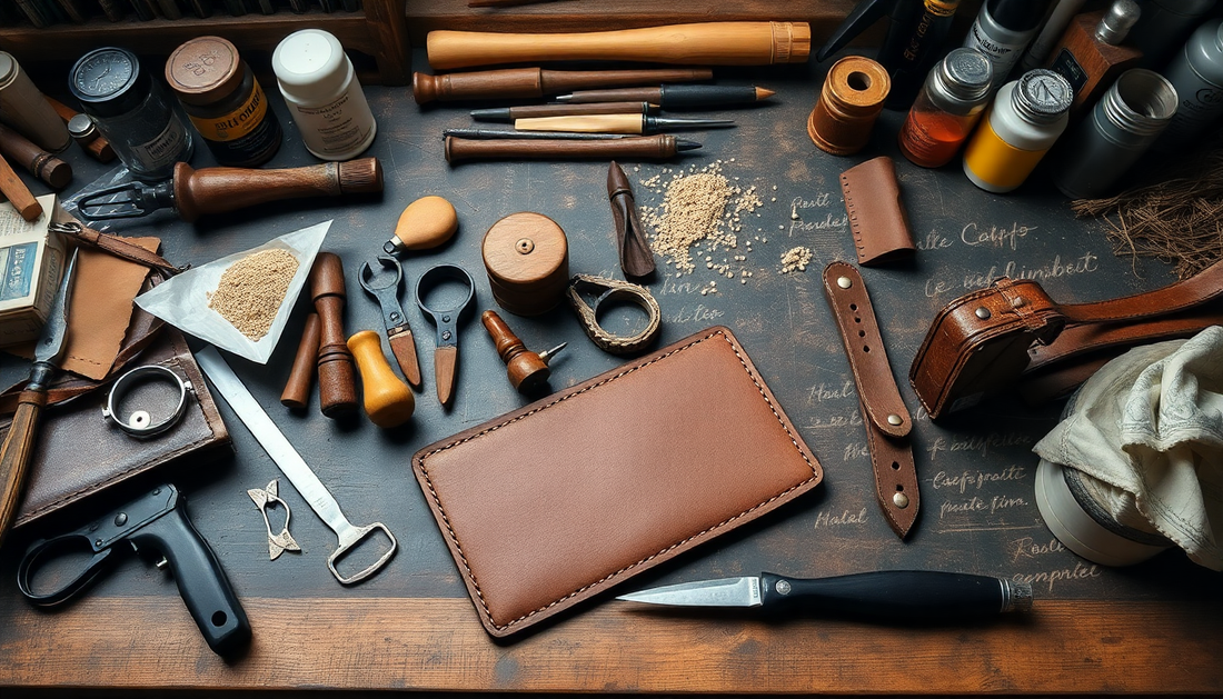 Master the Craft: A Complete DIY Guide to Designing Your Own Leather Satchel