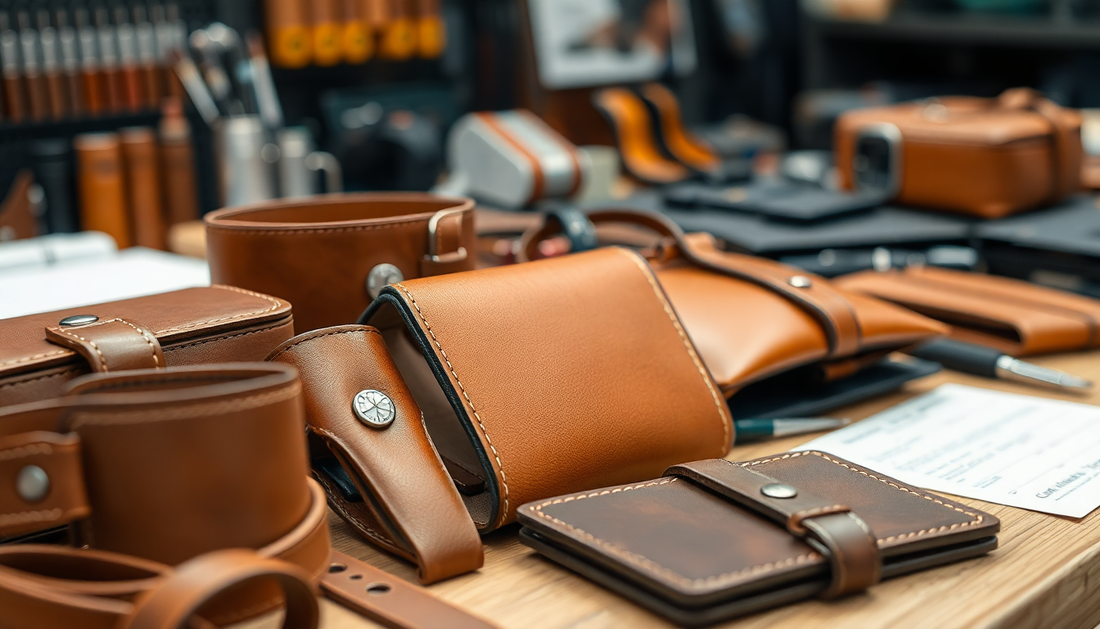 Innovative Techniques for Creating Custom Leather Accessories That Elevate Your Handmade Craftsmanship in 2026 CUCUBIRD