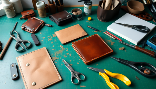 Explore the Best DIY Leather Wallet Kits: Craft Your Own Unique Accessories with Fun and Style