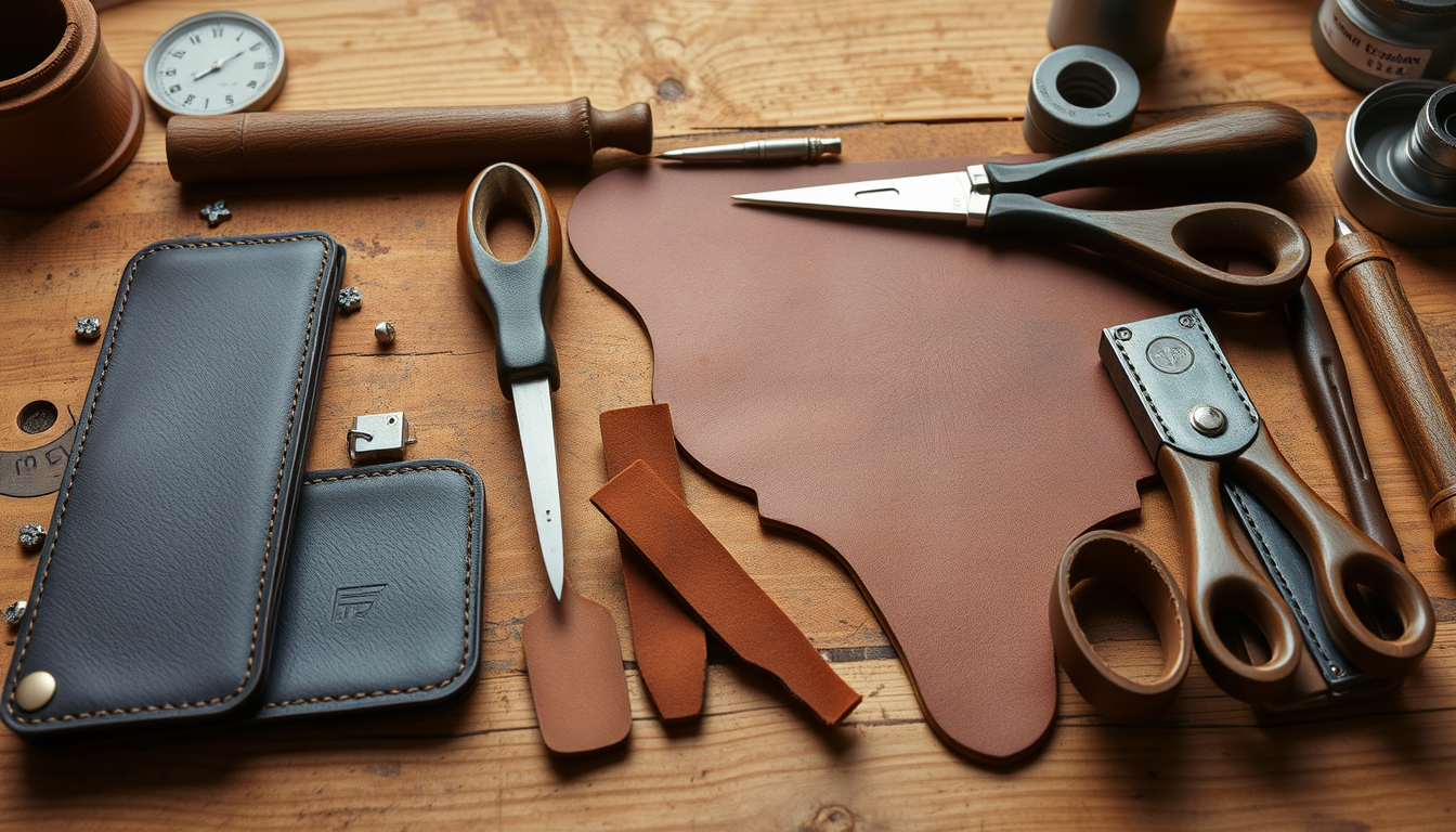 Full-Grain Leather DIY Kits: The Art of Subtle Craft for Wallets and Bags CUCUBIRD