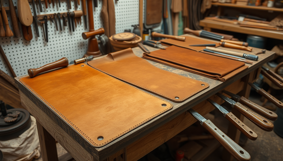The Art of Full-Grain Leather DIY Kits: Craft Durable Wallets and Bags with Intent CUCUBIRD