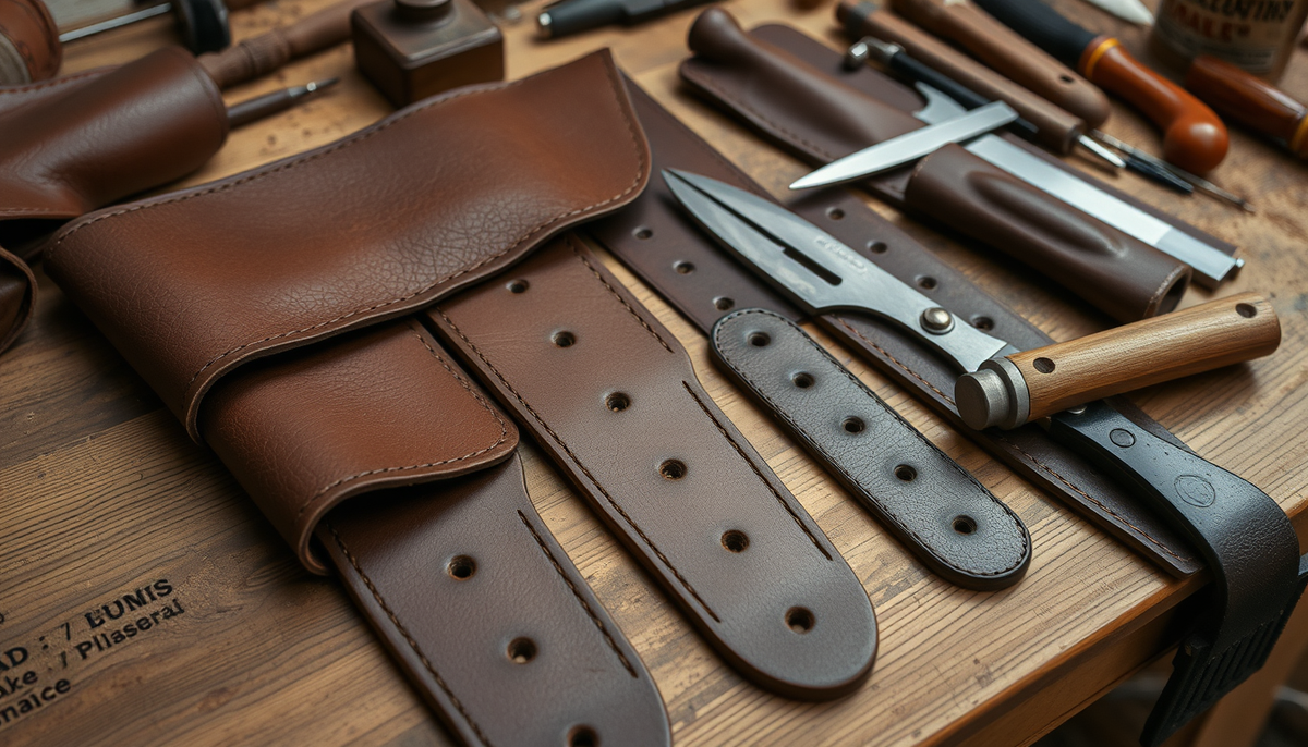 From Tool to Treasure: Build Full-Grain Leather Wallets and Small Bags with DIY Kits CUCUBIRD