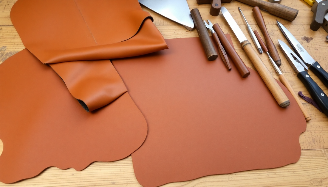 Guided Full-Grain Leather Craft: Build Wallets and Bags with CUCUBIRD DIY Kits CUCUBIRD
