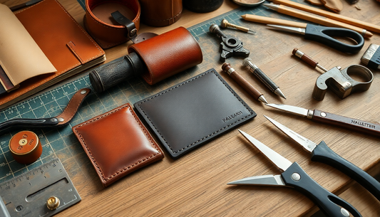 Beginner's Guide to Leather Wallet Making Kits: Craft Your Own Stylish Wallet at Home