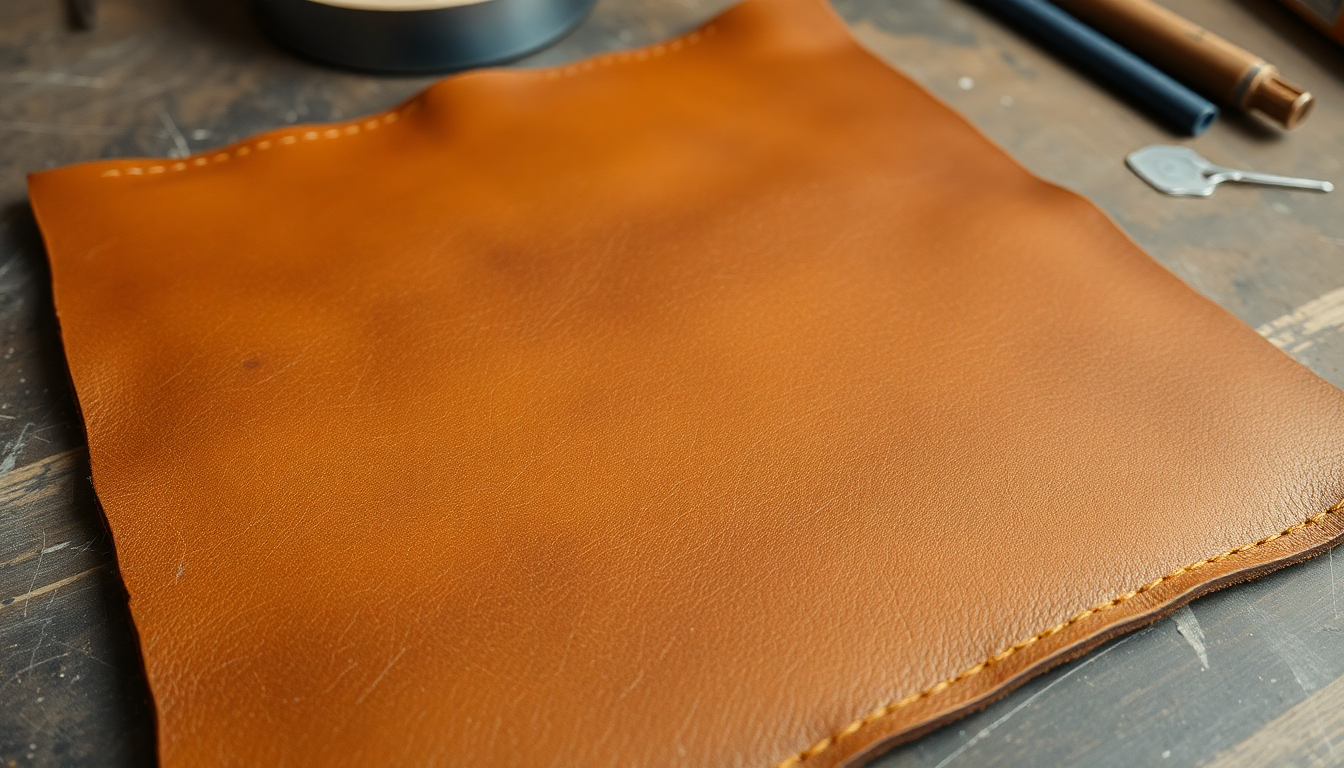 Unlock the Art of Full Grain Leather Crafting: A Complete Guide for Makers and DIY Enthusiasts CUCUBIRD