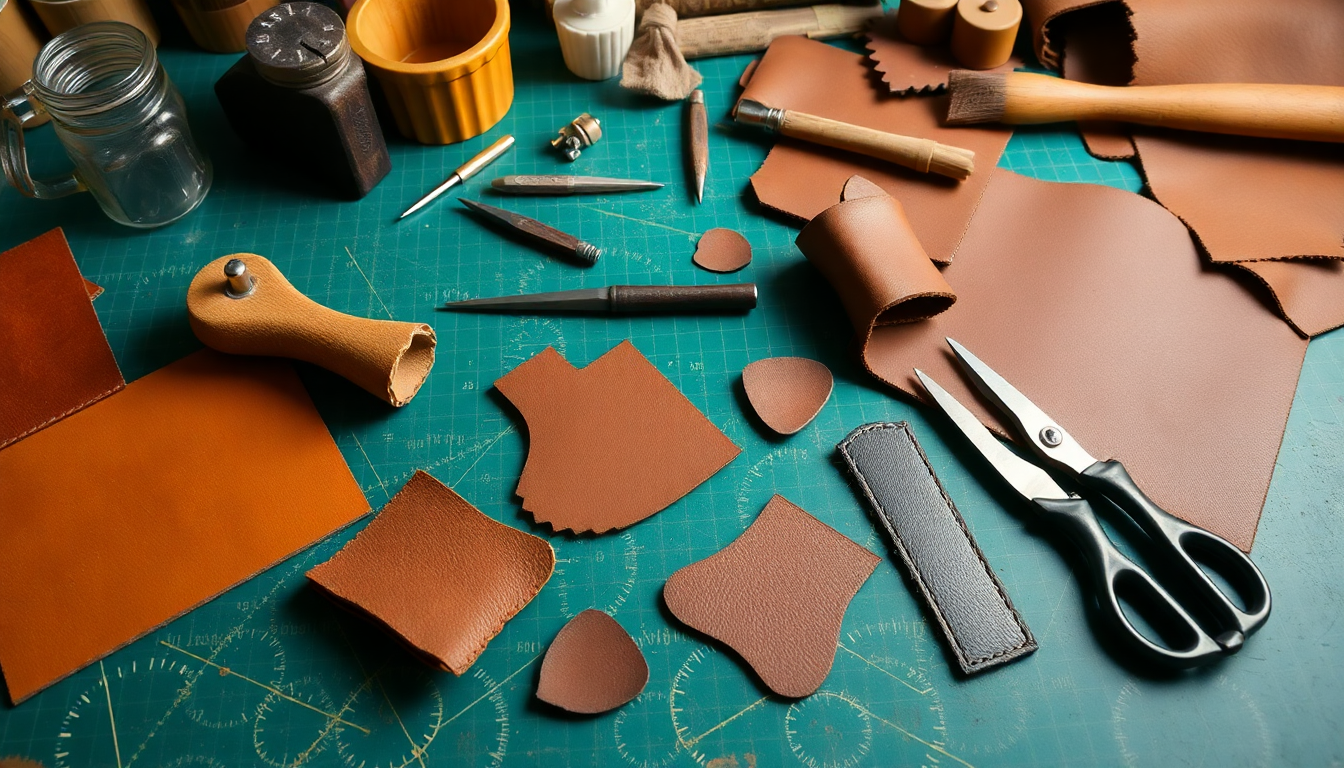 Essential Tips for Crafting Durable Full Grain Leather Accessories with DIY Kits CUCUBIRD