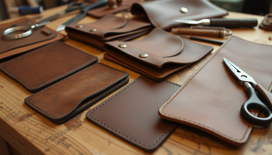 Select, Stitch, and Sustain: A Thoughtful Guide to Full-Grain Leather DIY Kits for Wallets and Bags CUCUBIRD