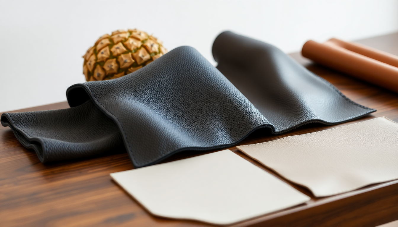 The Future of Eco-Friendly Leather: Innovative Sustainable Materials Transforming Fashion Industry Standards in 2026