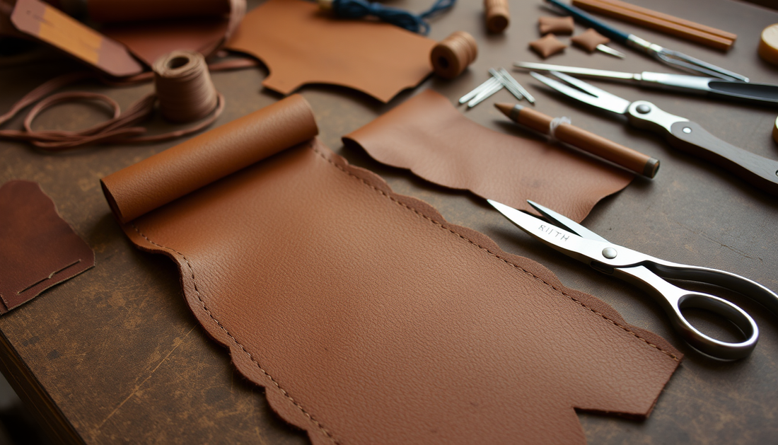 Slow-Crafted Confidence: Crafting Durable Wallets and Bags with Full-Grain Leather DIY Kits CUCUBIRD