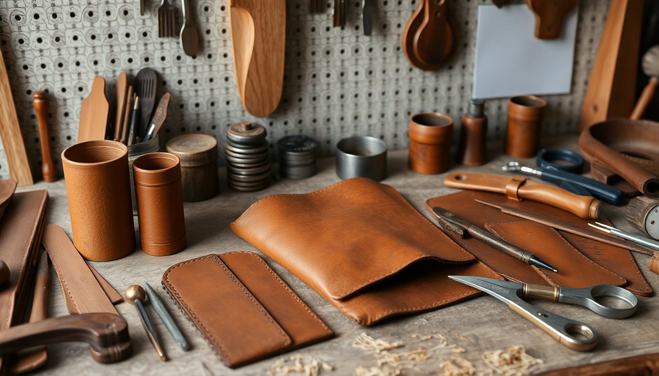 Begin Your Leather Crafting Journey: How to Create Stunning Full Grain Leather Accessories with DIY Kits CUCUBIRD