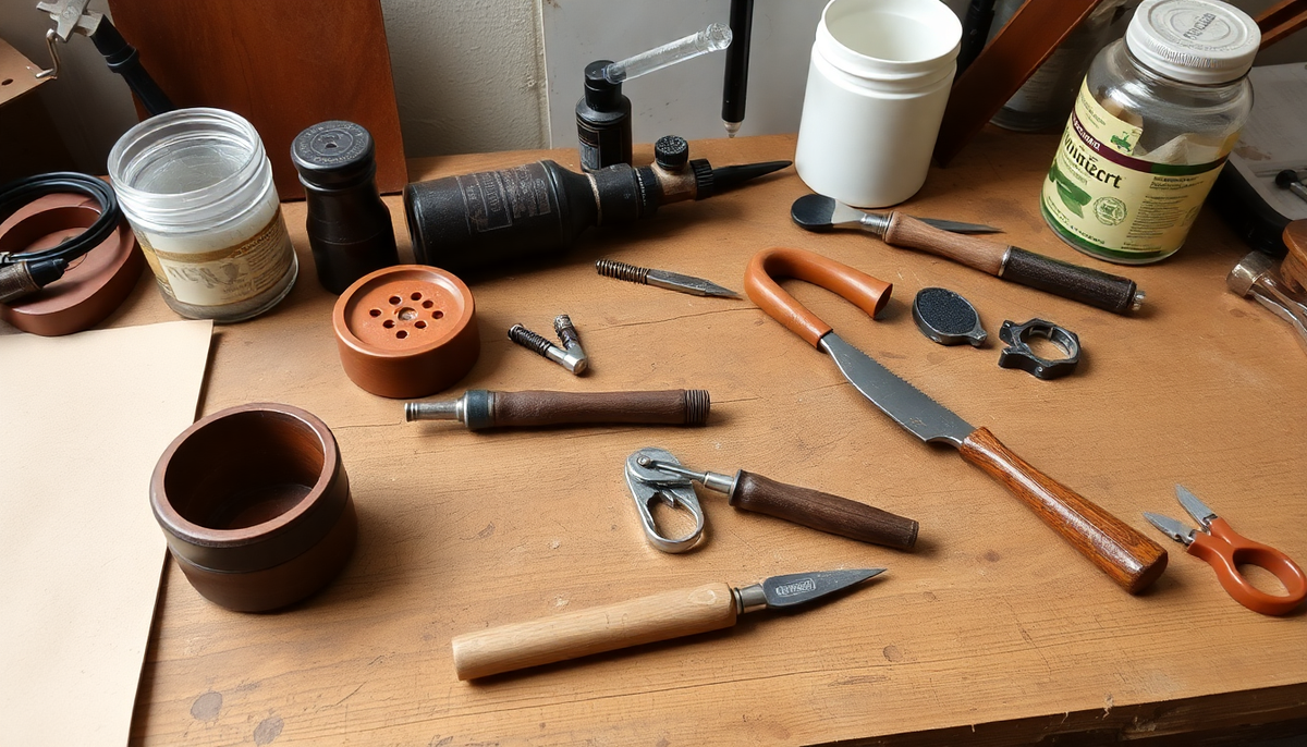 DIY Leather Wallet Kit: Step-by-Step Crafting Guide – CUCUBIRD