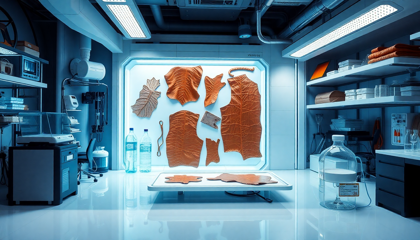 Emerging Biotech Innovations in Eco-Friendly Leather: Transforming Sustainable Fashion Trends in 2026 CUCUBIRD
