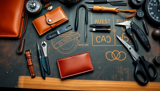 Craft Your Own Unique Style: Exploring the Best Leather Wallet Kits and DIY Projects for Creative Minds