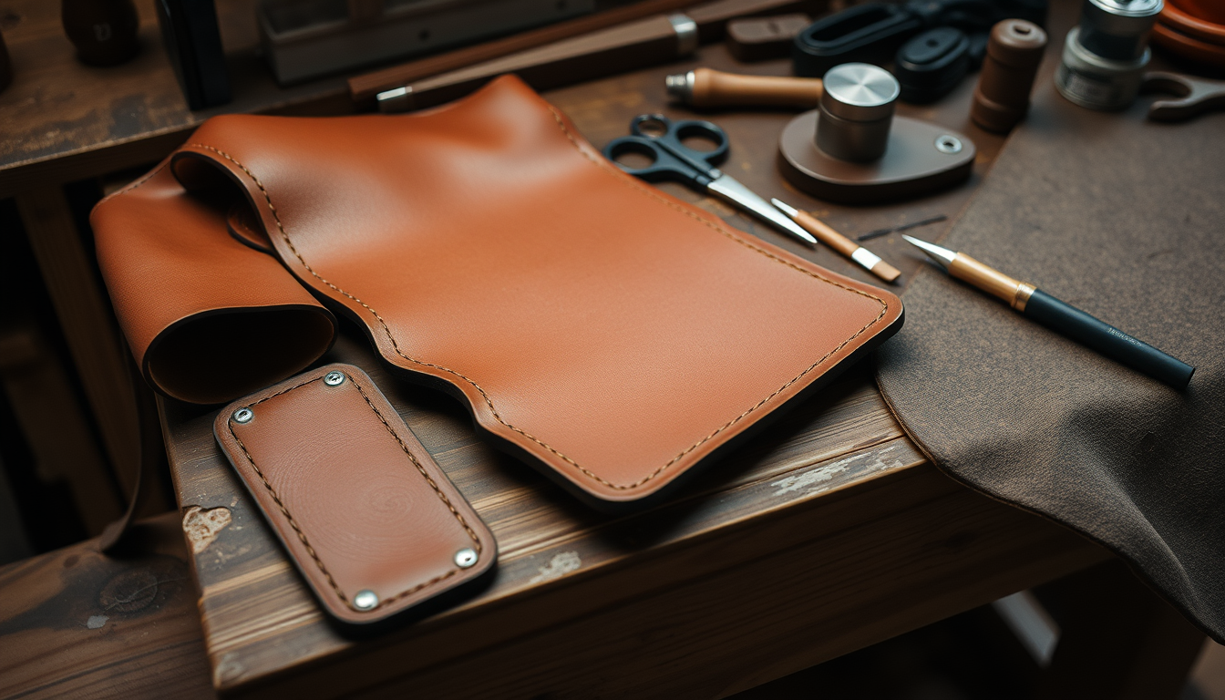 Understated Craft: Master Full-Grain Leather Wallets and Bags with Thoughtful DIY Kits CUCUBIRD