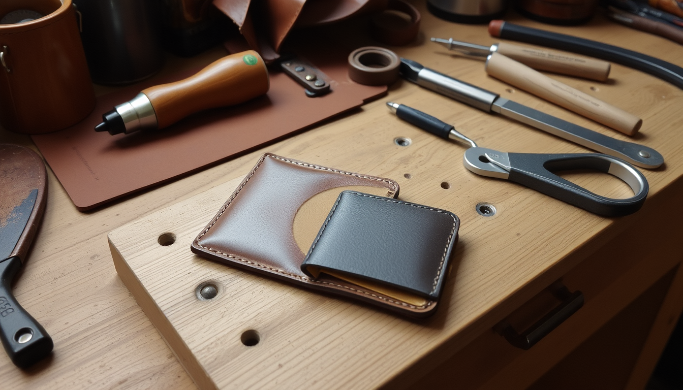 Crafting with Full-Grain Leather DIY Kits: A Practical Guide for Wallets, Bags, and Thoughtful Makers CUCUBIRD