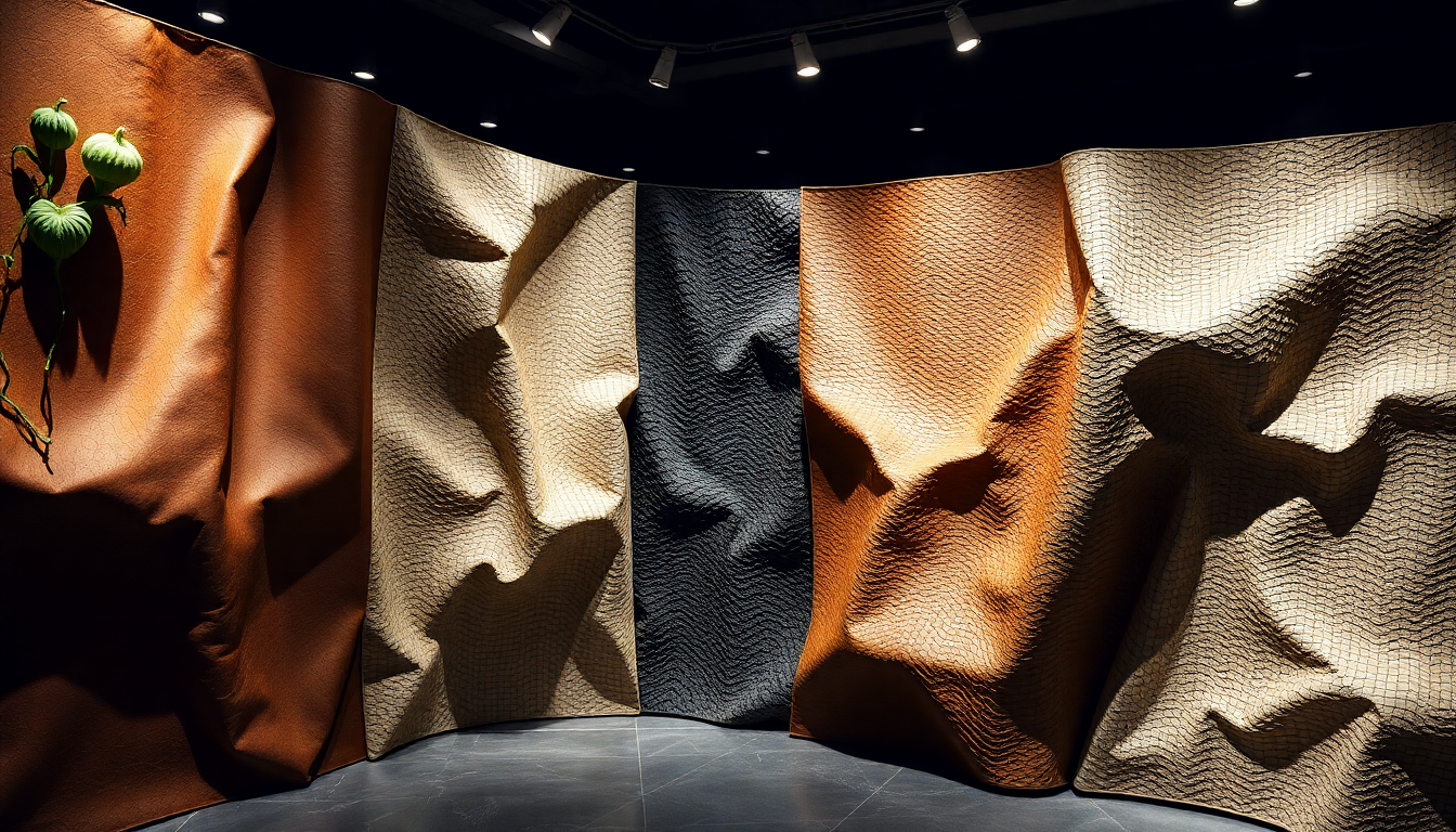 Revolutionizing Sustainable Fashion in 2025: Cutting-Edge Eco-Friendly Leather Technologies Leading the Industry Transition