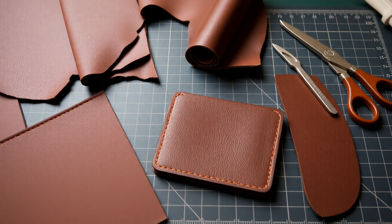 CUCUBIRD Full-Grain Leather DIY Kits: A Maker's Roadmap for Crafting Wallets, Bags, and Timeless Accessories CUCUBIRD