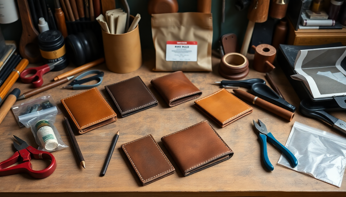 Crafting Your Own Unique Style: Explore the Best DIY Leather Wallet Kits and Accessories for Creative Souls