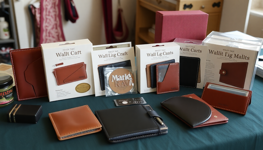 The Complete Guide to Wallet Making Kits: Craft Your Own Stylish Accessory at Home