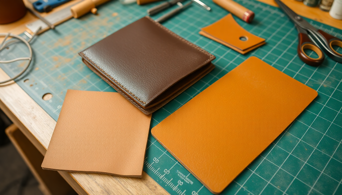 Full-Grain Leather DIY: A Practical, Beginner-Friendly Roadmap for Crafting Durable Wallets and Everyday Accessories CUCUBIRD