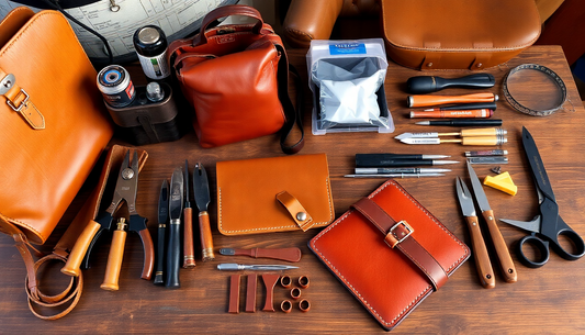 Crafting Your Dream: The Best DIY Leather Kits for Beginners and Pros Alike