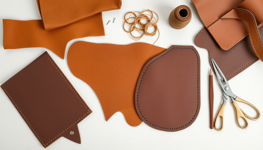 From Scratch to Subtle Luxury: A Beginner's Roadmap for Full-Grain Leather Wallets and Bags with DIY Kits CUCUBIRD